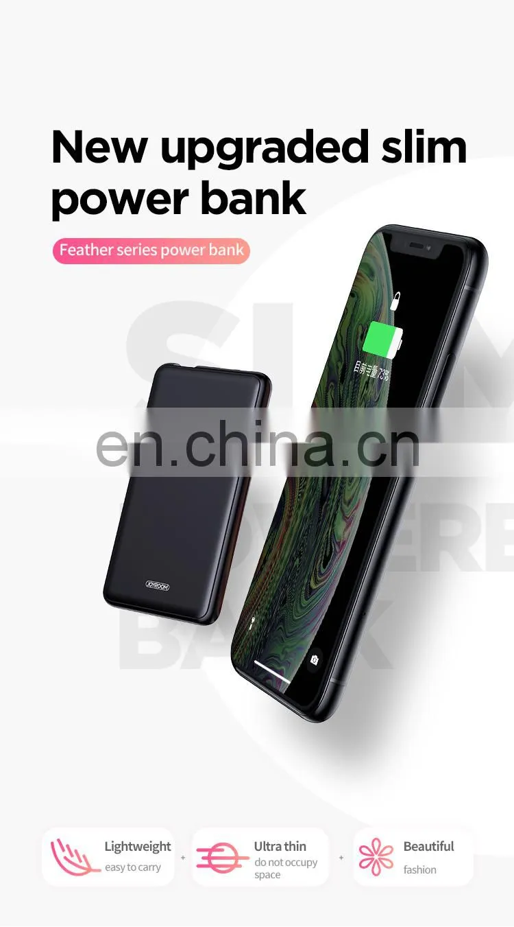 Joyroom powerbank classical power powerbank 5000 mah power bank