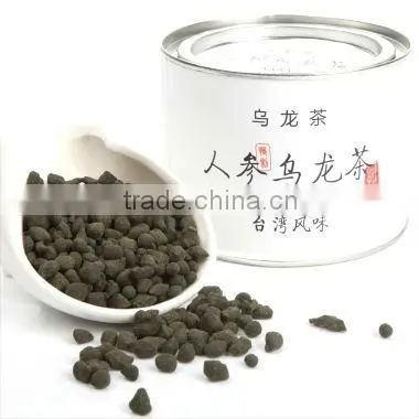 Oolong tea,ginseng oolong tea