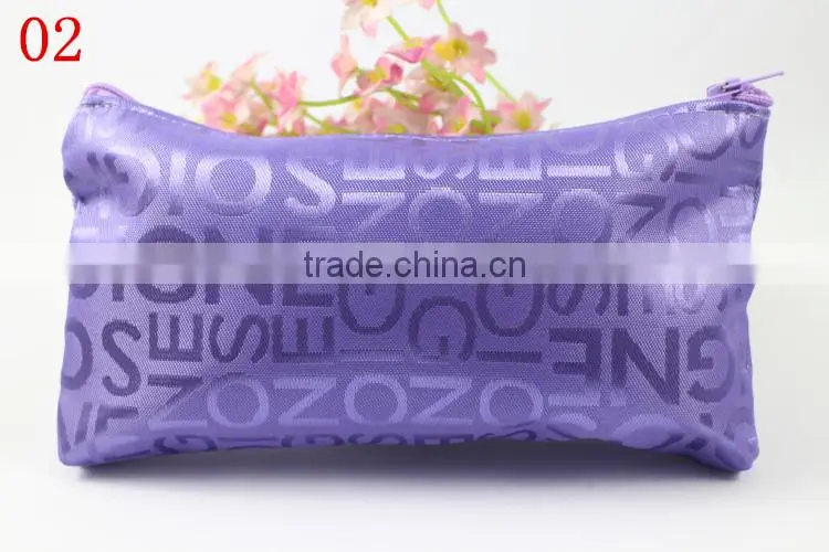 Letter designed lightning makeup artist bag