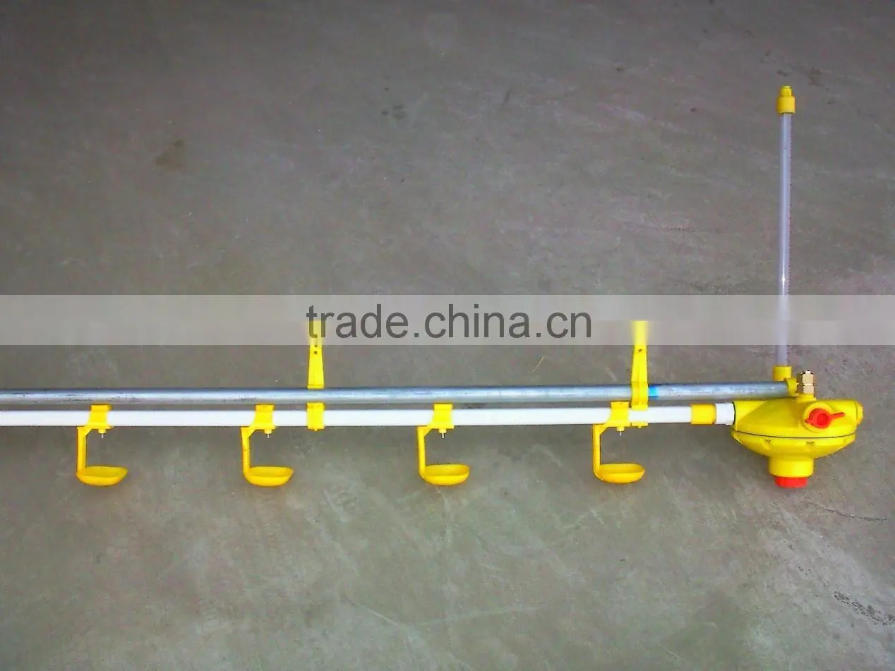 Haimu ball valve poultry nipple drinker for chickens 25mm 26mm