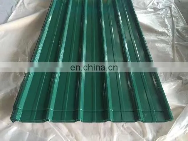 Steel/GI/PPGI sheets-Color coated GI profile roof corrugated sheets