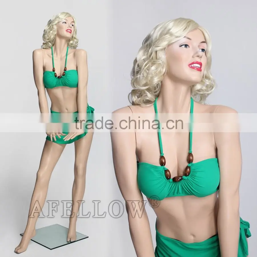 sexy lifelike female mannequin woman full body realistic mannequin MONROE1