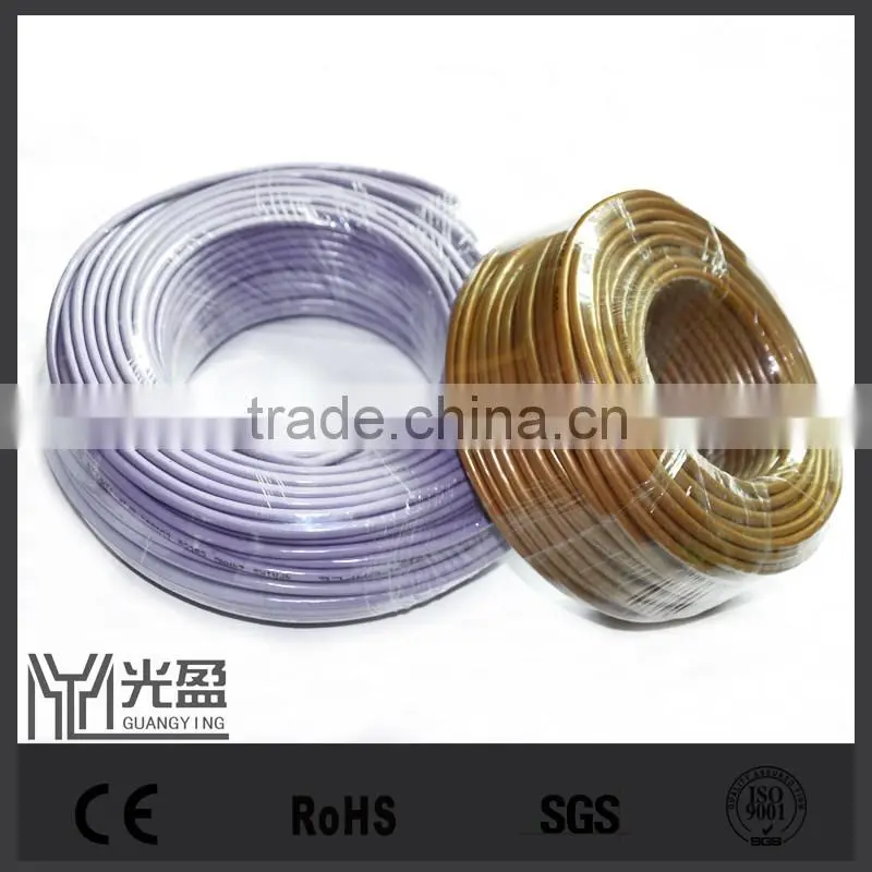 China supplier CAT6 twisted pair network cable