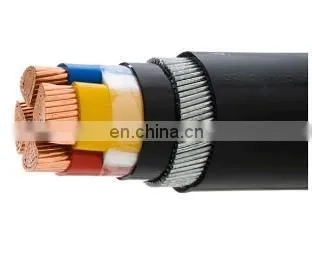XLPE insulated high tension 660v electric cable YJV32