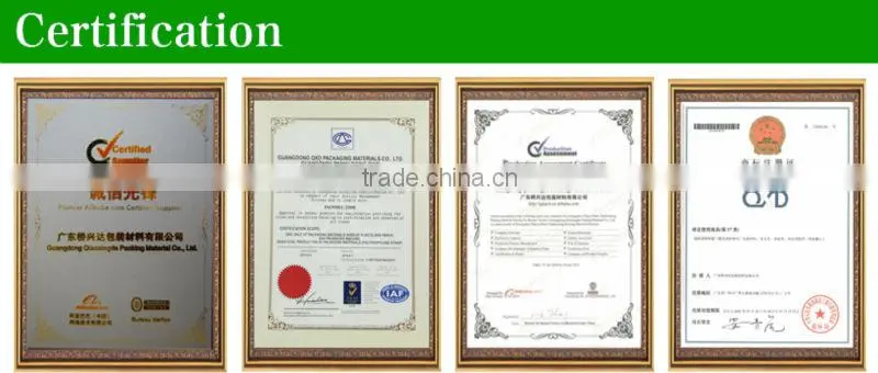 hot sale coloured handle plastic film