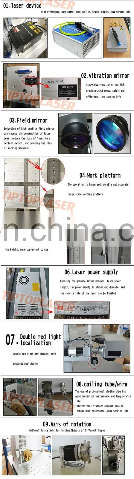 Outstanding pet bottles recycle polyester staple fiber making machine mini fiber laser marking machine 20w