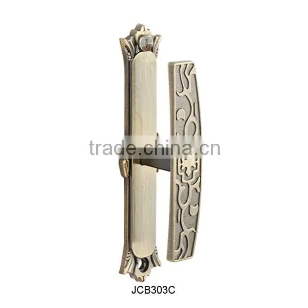 JCB303 metal curtain tiebacks wall hook handmade curtain tassels
