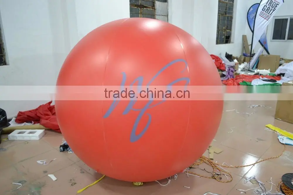 Balloon Type helium flying balloon /advertising balloon /inflatable helium ballon