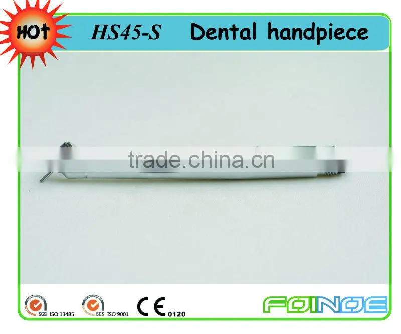 Model: HS45-S CE Approved dental high speed handpiece push button