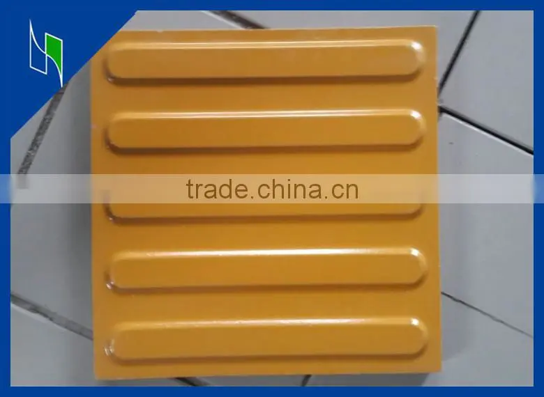 glazed tactile paving ceramic tile