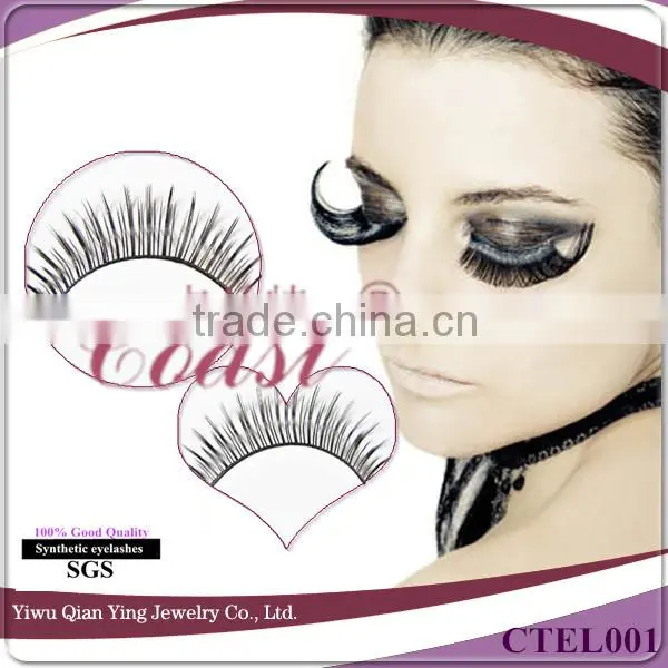 Nature longking fiber natural false eyelashes