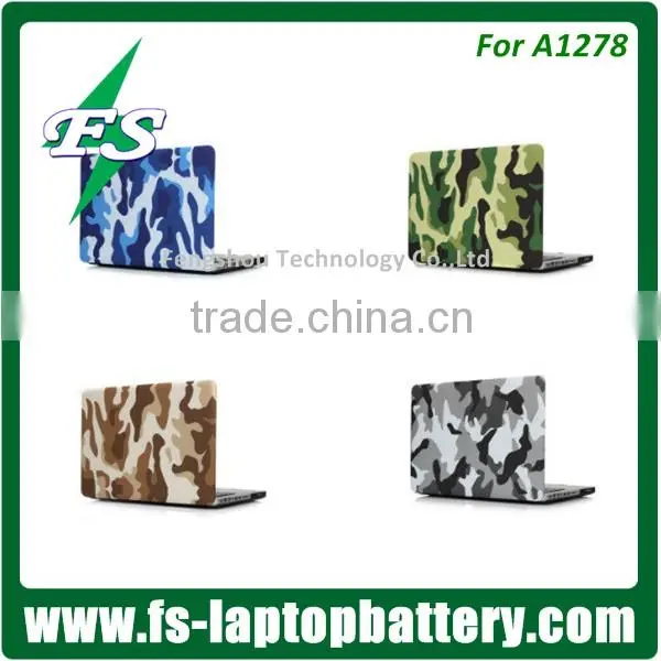 Green/Gray/Blue/Brown Camouflage Pattern Rubberized Hard Shell Cover Case for New MacBook Air 11 13 Pro 13 15 Retina 12 Inch