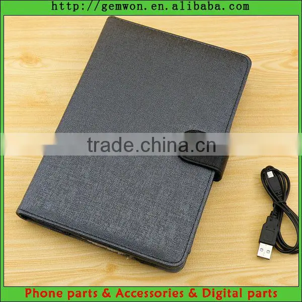 Folding Case for iPad Mini with Removable Wireless Bluetooth Keyboard