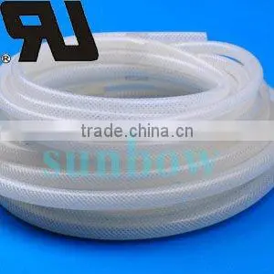 Resist Up to 2.5Mpa PET Braided Reinforced Silicone Tube for Coffee Maker