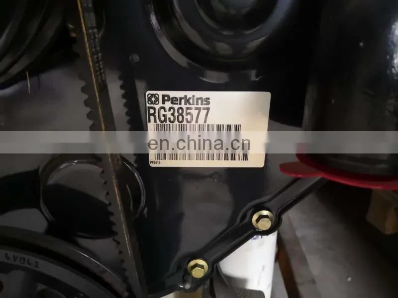 Used original excavator engine 1104C complete engine in stock