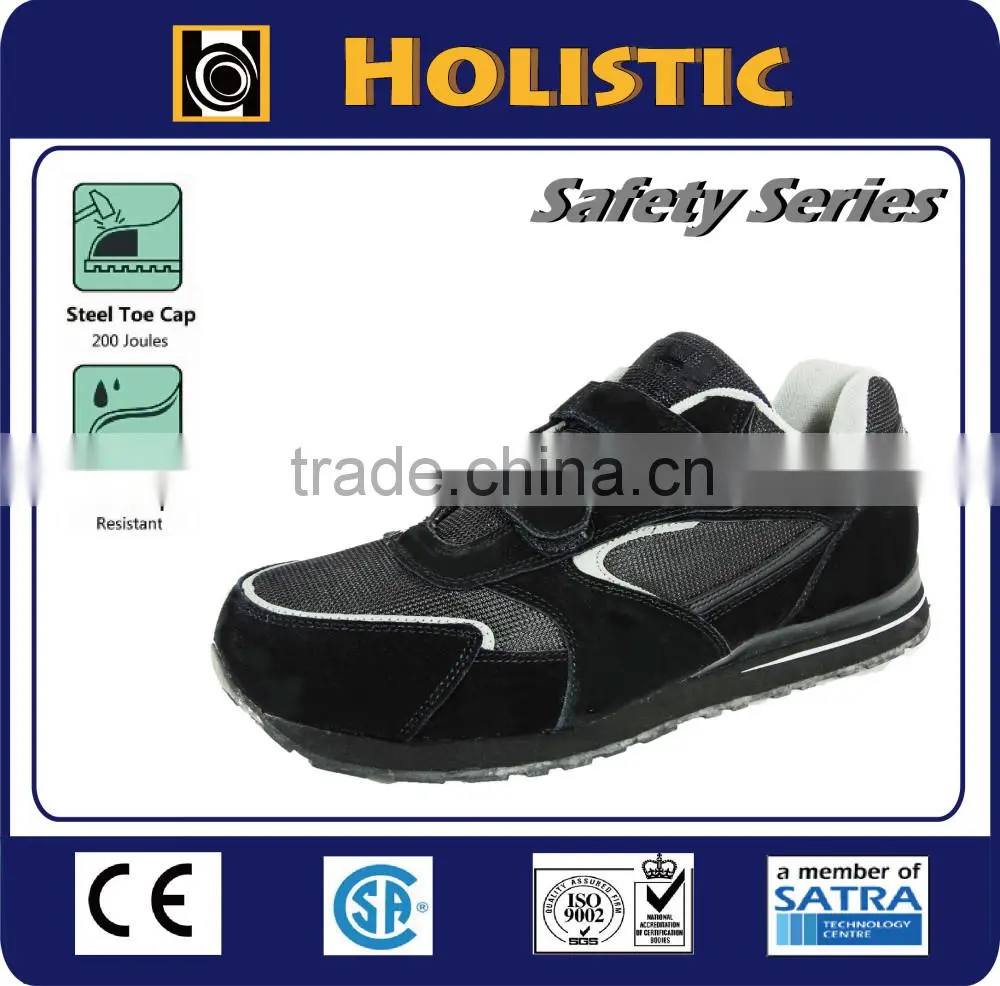 Steel Toe Anti statics Casual Looking Men Safety and Stylish Working Shoes
