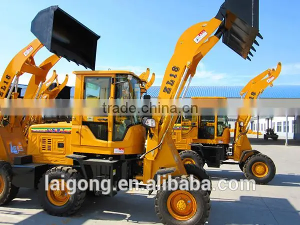 popular 1.8t front end wheel loader for sale