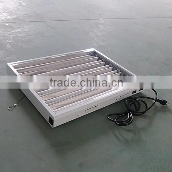 Teardrop T5 fluorescent lighting fixture Slim 1x14w