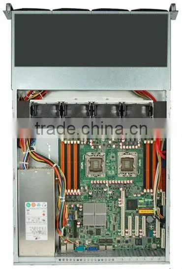 Hot swap rackmount chassis