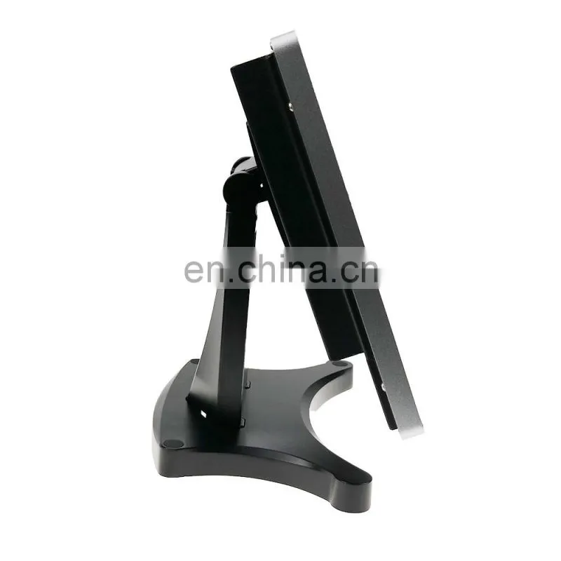 15inch True Flat Capacitive Touch Screen Monitor industrial Grade Metal Case Computer POS Display 1024x768