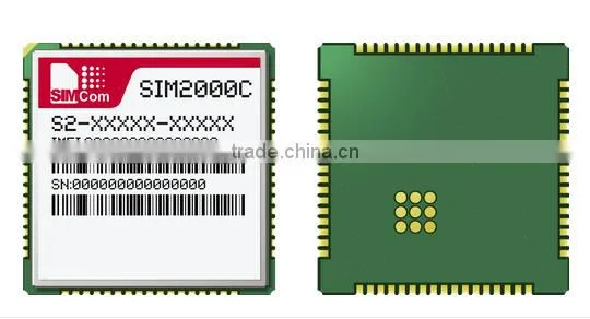 SIM2000C Module CDMA 1xRTT/EV-DO SMT