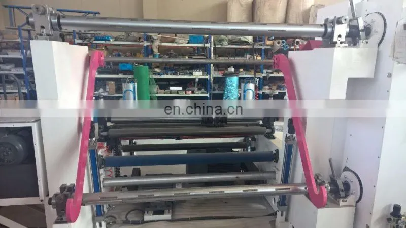 High Equipped PLC Control Slitter Rewinder Machine