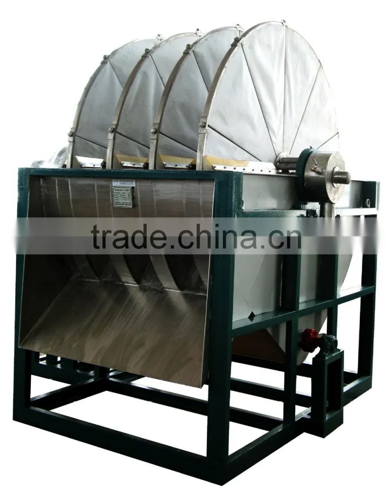 YZG--continuous disc vacuum filter