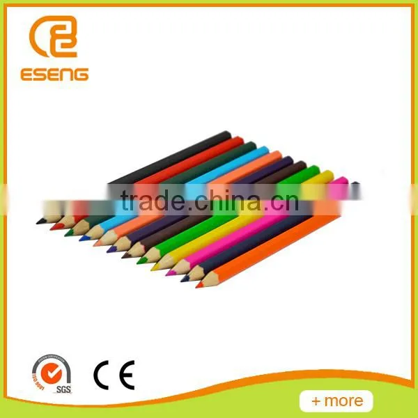 24 custom natural wood colored pencil