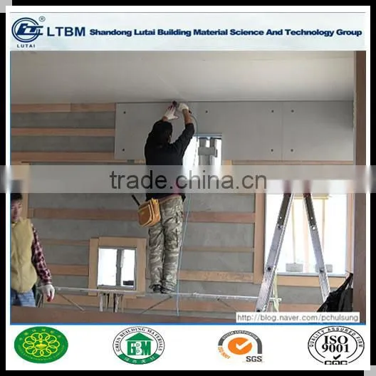 Decorative interior wall paint free boards