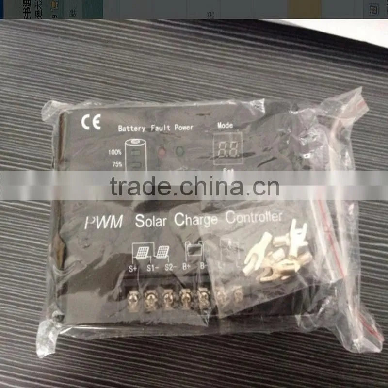 China Solar Charge Controller Price With FCC,CCC,RoHS