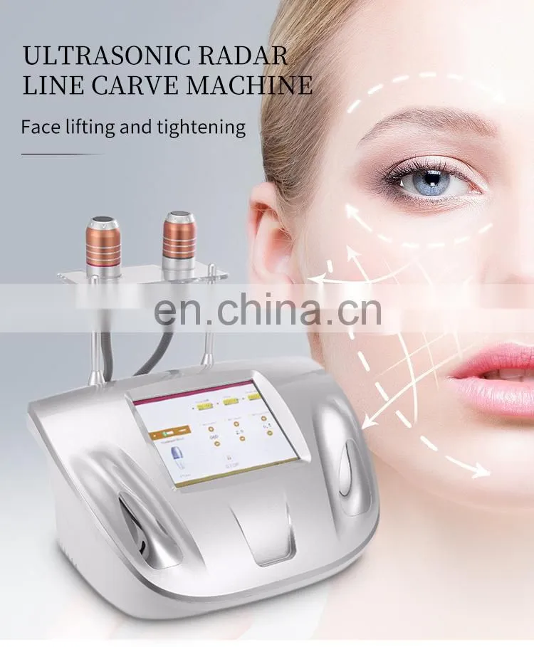 Needle-free Face Carving Beauty Instrument Skin Lifting Wrinkle Removal Radar Line Carving Instrument Beauty Sculpture Machine