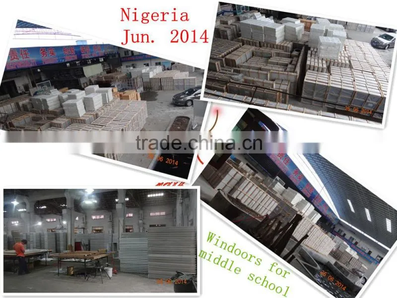 foshan plastic windows pvc windows profiles