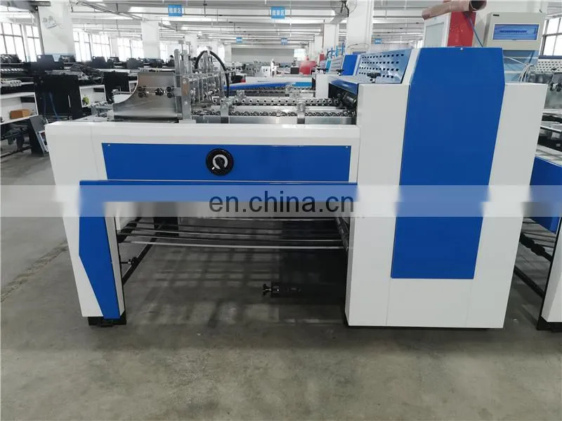 BG1000A Automatic MDF Grey Board cardboard Rigid Box V slot Grooving notching Machine
