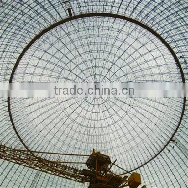 Cheap and fine stainless steel structure space frame