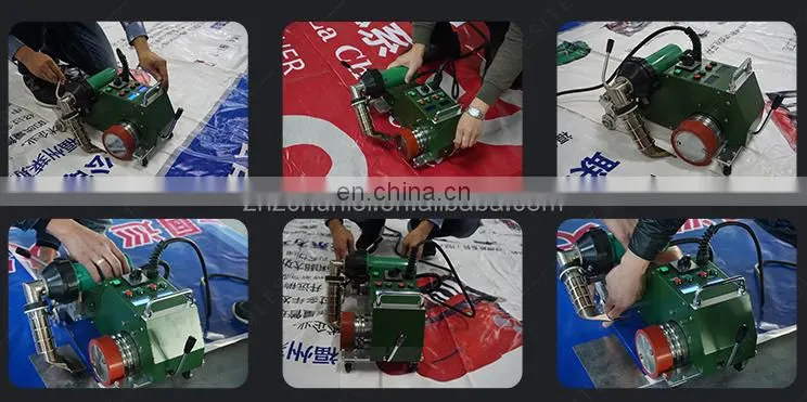 flex banner welding machine