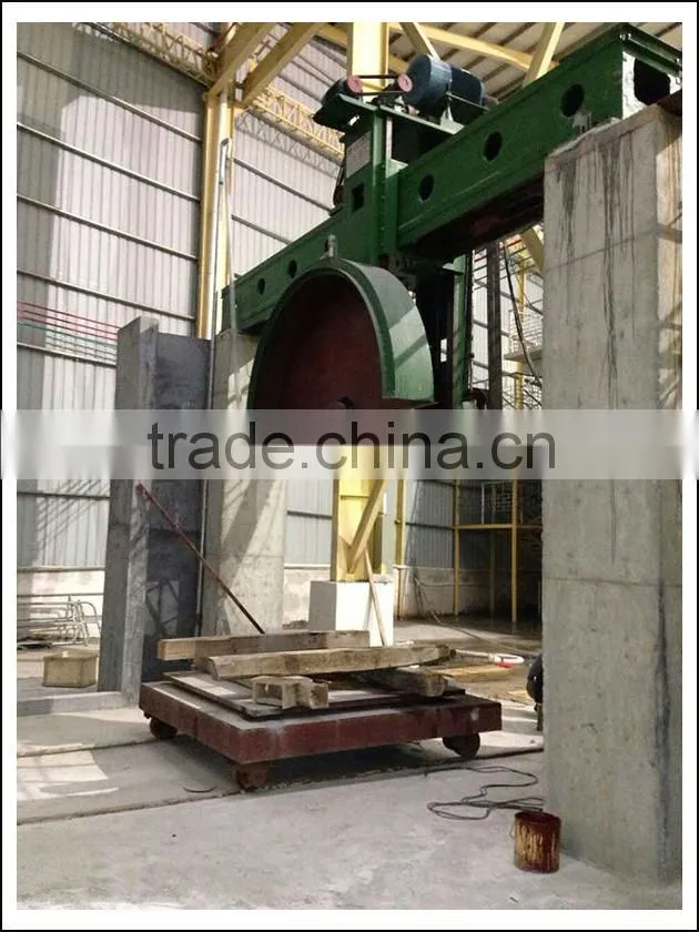 Model:3000 granite block cutting machine