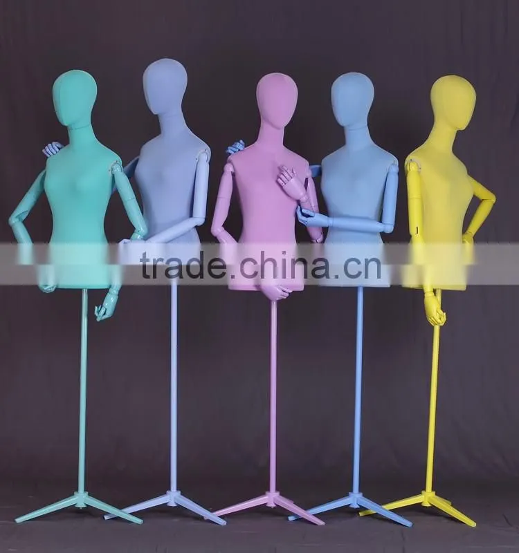 abstract female torso mannequin