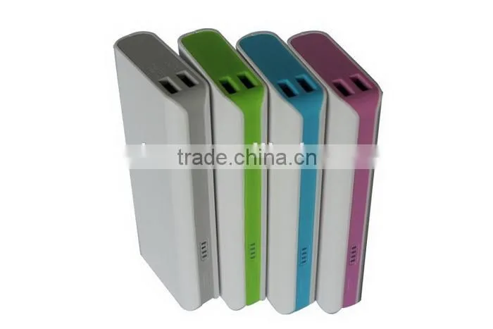 Cheap new products in stock power bank 5200mah