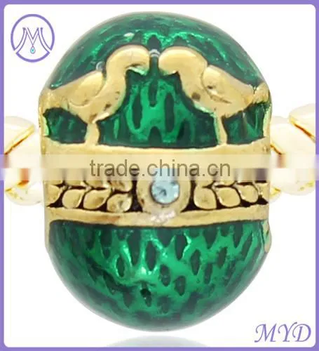 best bracelet emeral beads metal beads