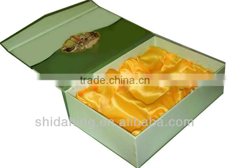 custom kraft paper mooncake box