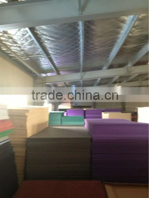 multicolor polyester tile board