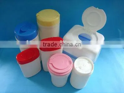 PE plastic baby wipes container, small plastic container