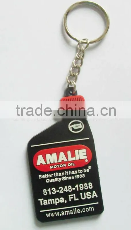 heart shaped PVC keychain, photo frame keychain