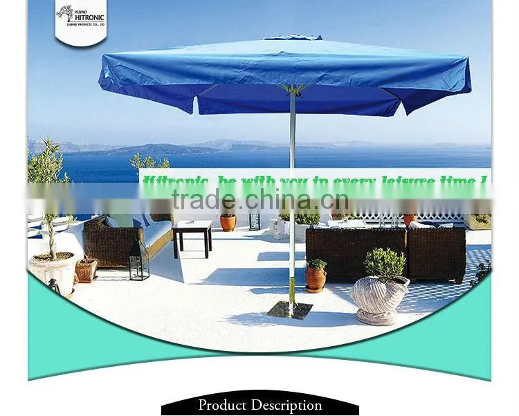 2015 new leisure ways outdoor umbrella advertising beach umbrella