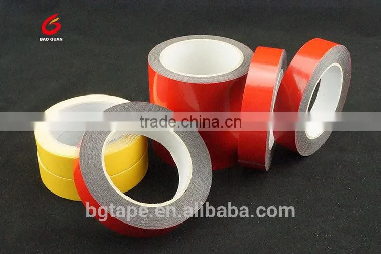 Roll Self Adhesive PE/EVA Foam Tape For Car Adhesive