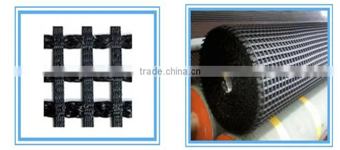 40-20 warp knitted polyester Geogrid