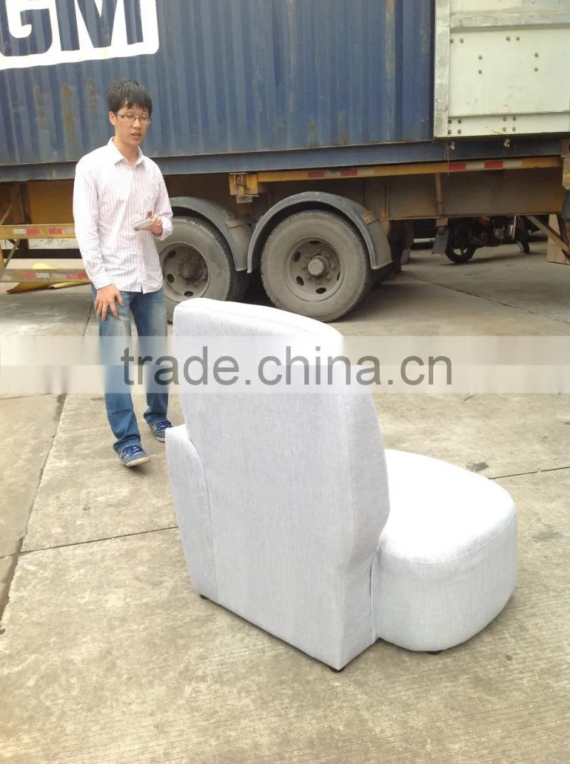 small corner simple &modern fabirc sofa