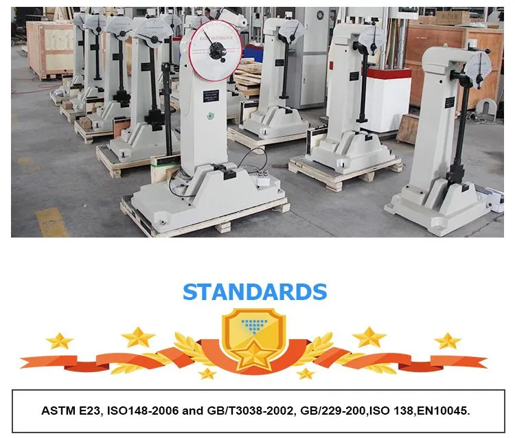 JBS-300B Charpy Impact Testing Machine for Metal Charpy V Notch test