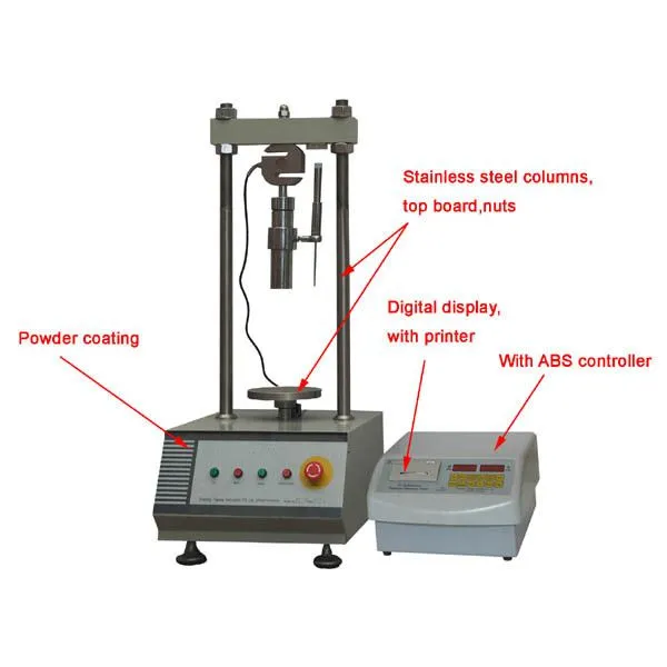 STCBR-3 Digital CBR Motorized Loading Press Tester