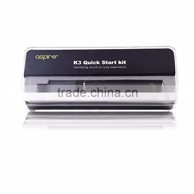 CACUQ Newest products 2016 aspire quick starter kit aspire k2/ k3/ k4 start kit stock offer